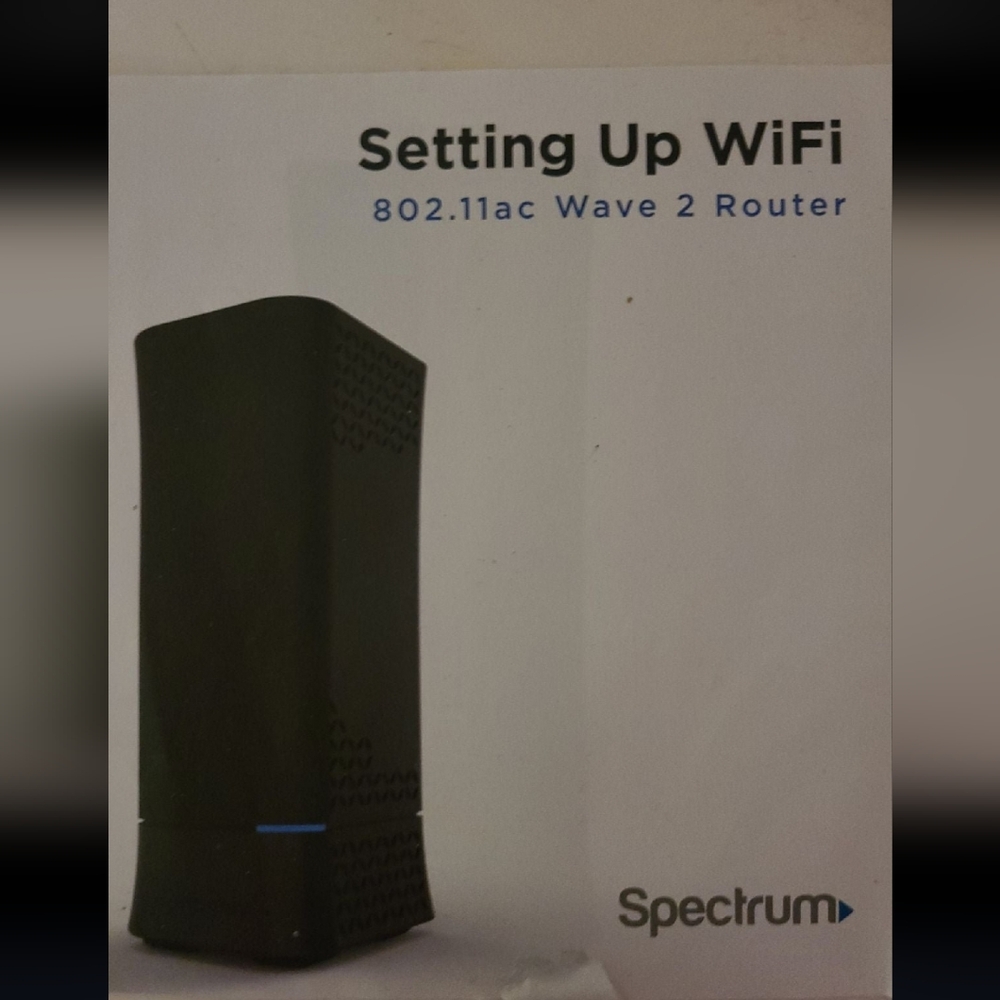 Black Wave 2 Wireless Router